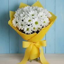 Букет цветов из:  Хризантемы в Шангале