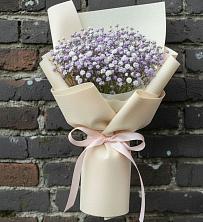 Букет цветов из:  Гипсофила в Шангале