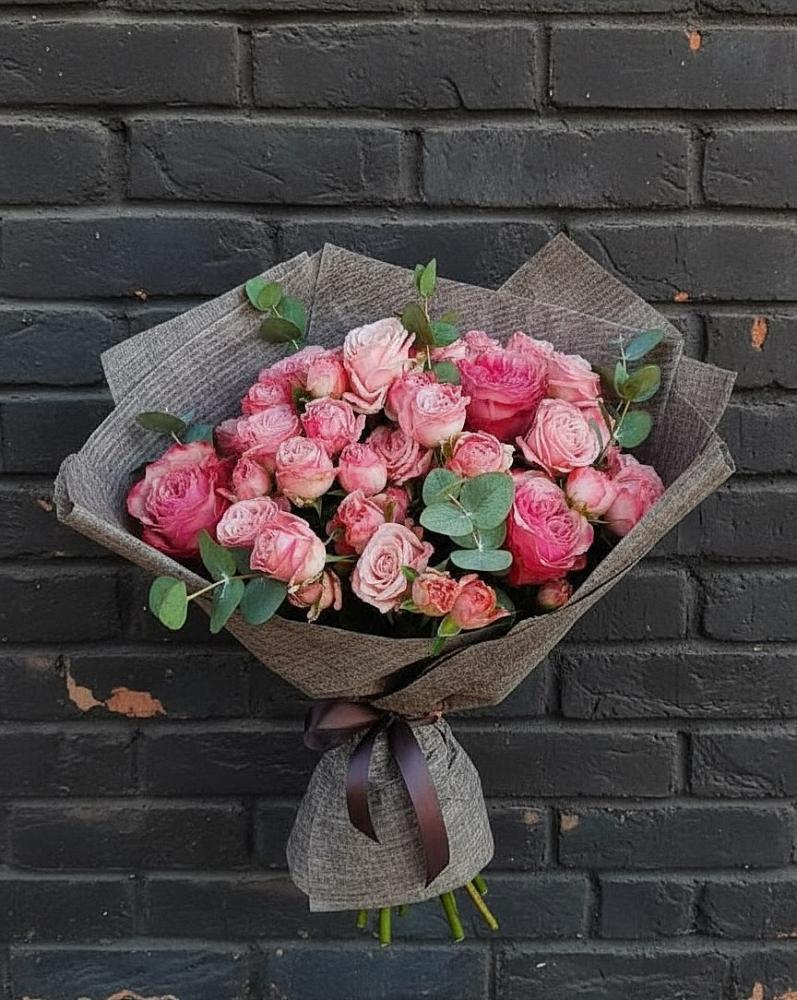 Букет цветов из: Розы в Шангале