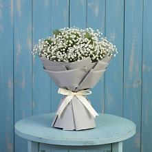 Букет цветов из:  Гипсофила в Шангале