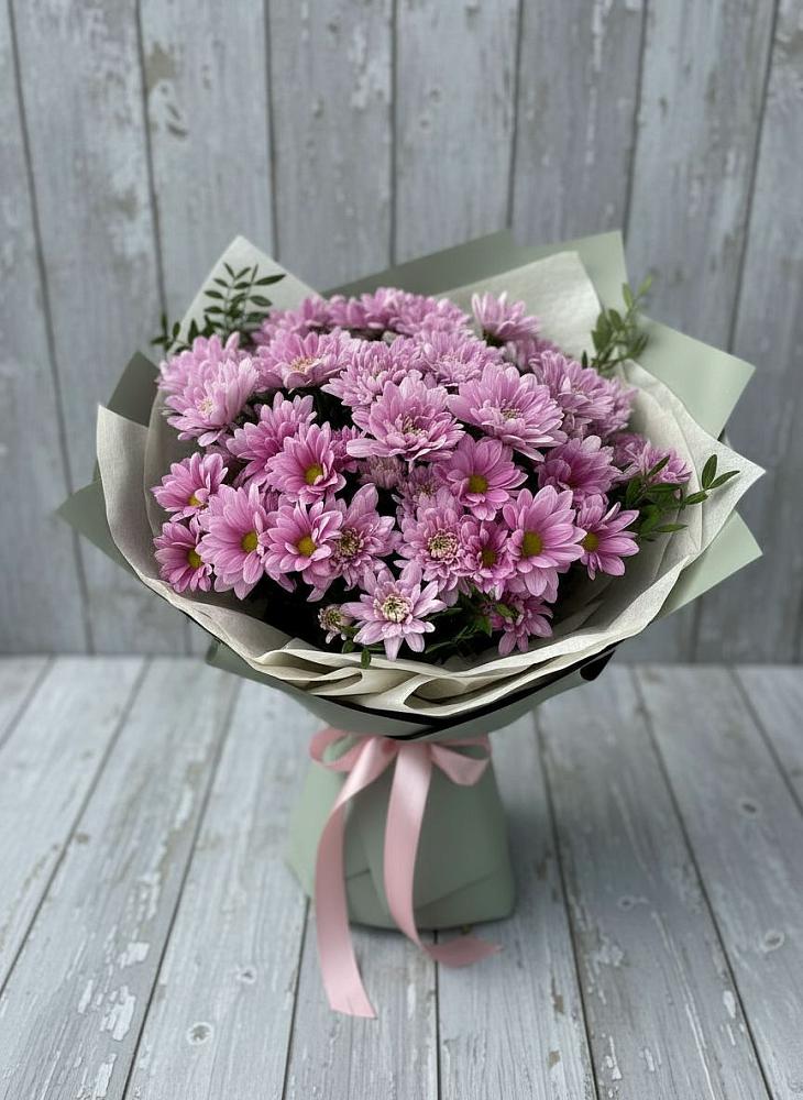 Букет цветов из: Хризантемы в Шангале