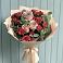 Букет цветов из: Гвоздики и Розы в Шангале