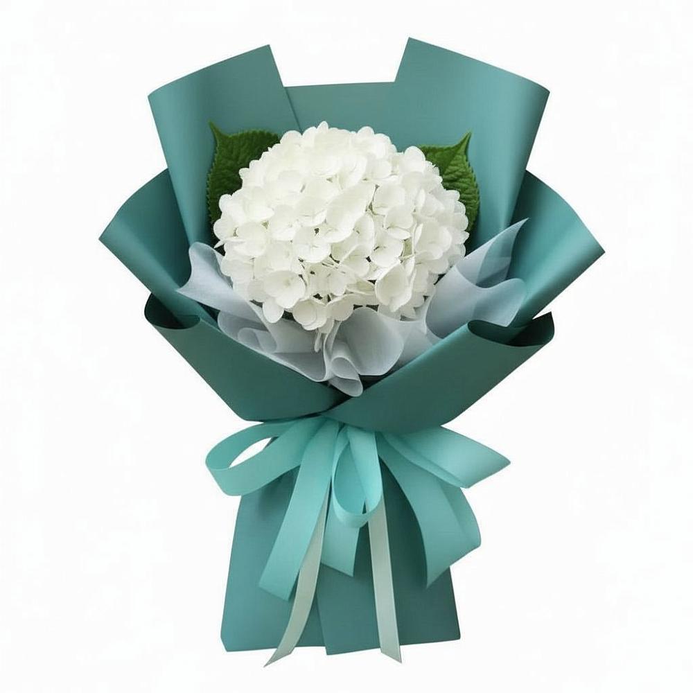 Букет цветов из: Гортензия в Шангале