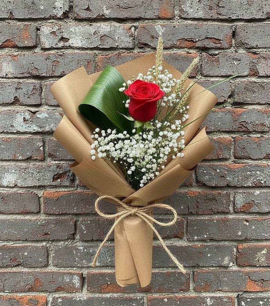 Букет цветов из: Розы в Шангале