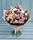 Букет цветов из: Хризантемы, Розы и Альстромерии в Шангале