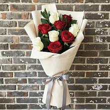 Букет цветов из:  Розы в Шангале