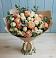 Букет цветов из: Альстромерии и Розы в Шангале