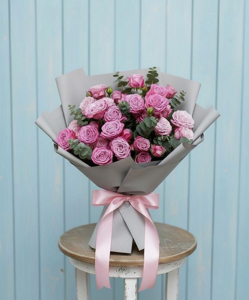 Букет цветов из: Розы в Шангале