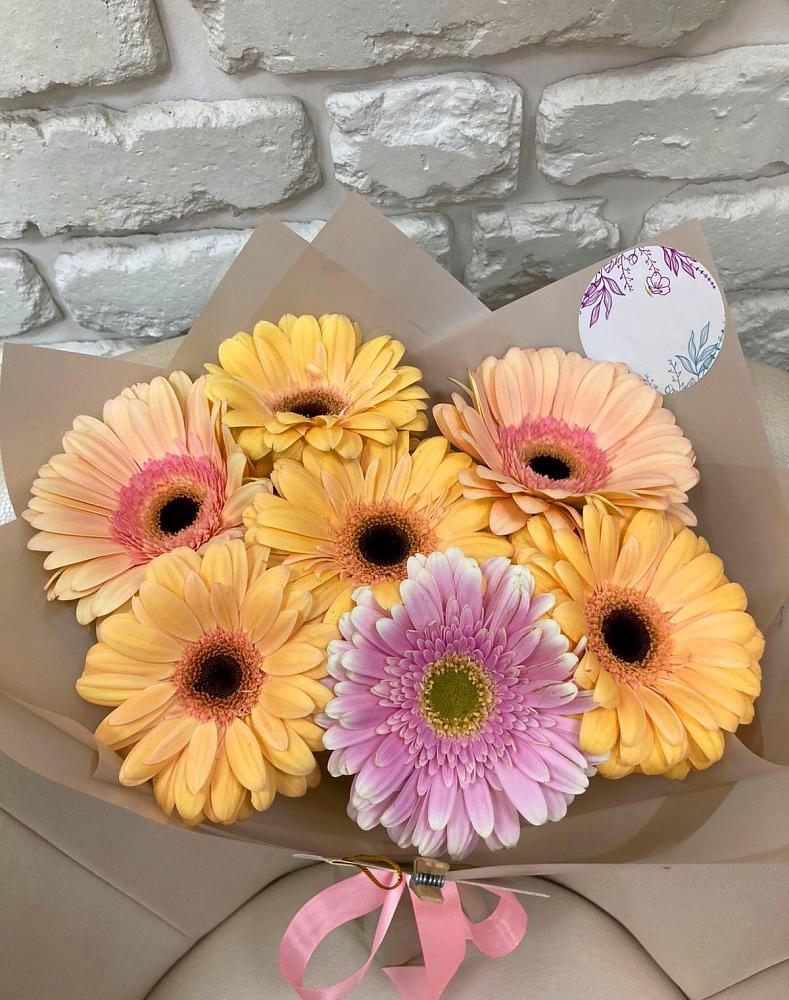 Букет цветов из: Герберы в Шангале