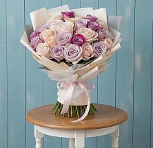 Букет цветов из:  Розы #REPLACE_PRED# Шангале