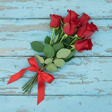 Букет Красные розы в Шангале