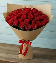 Букет Красные розы Милано в Шангале