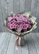 Букет цветов из:  Хризантемы в Шангале