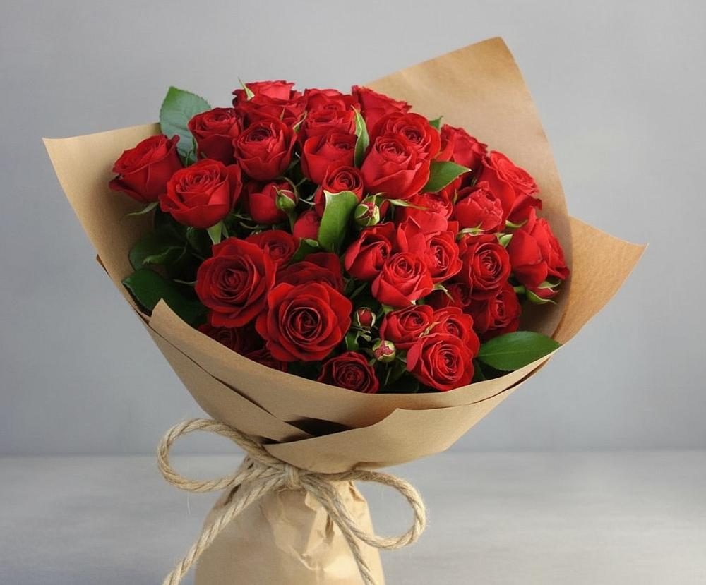 Букет Любовный роман в Шангале