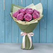 Букет Розы Фёрст Леди в Шангале