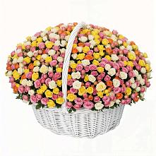 Премиум букет из: Розы в Шангале