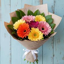 Букет цветов из:  Герберы в Шангале