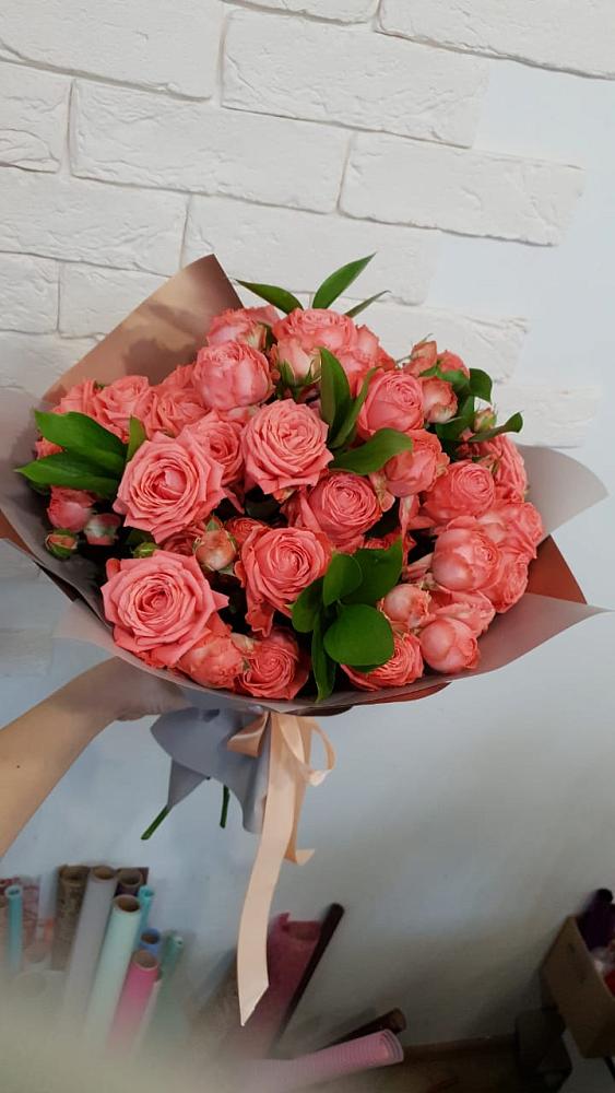 Букет цветов из: Розы в Шангале