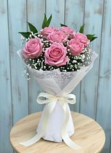 Букет цветов из:  Розы в Шангале