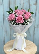 Букет цветов из:  Розы в Шангале