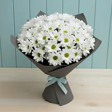 Букет цветов из:  Хризантемы в Шангале