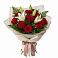 Букет цветов из: Лилии и Розы в Шангале
