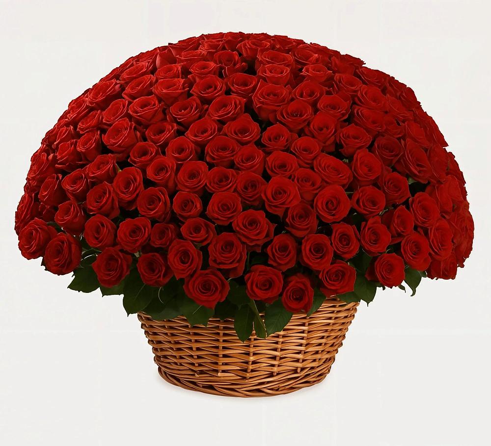 Премиум букет из: Розы в Шангале