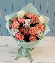 Букет цветов из:  Розы в Шангале