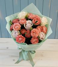 Букет цветов из:  Розы в Шангале