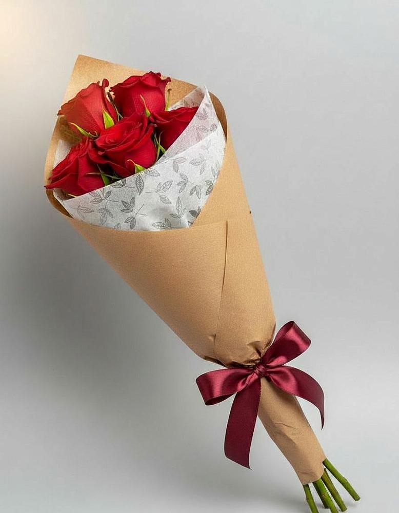 Букет цветов из: Розы в Шангале