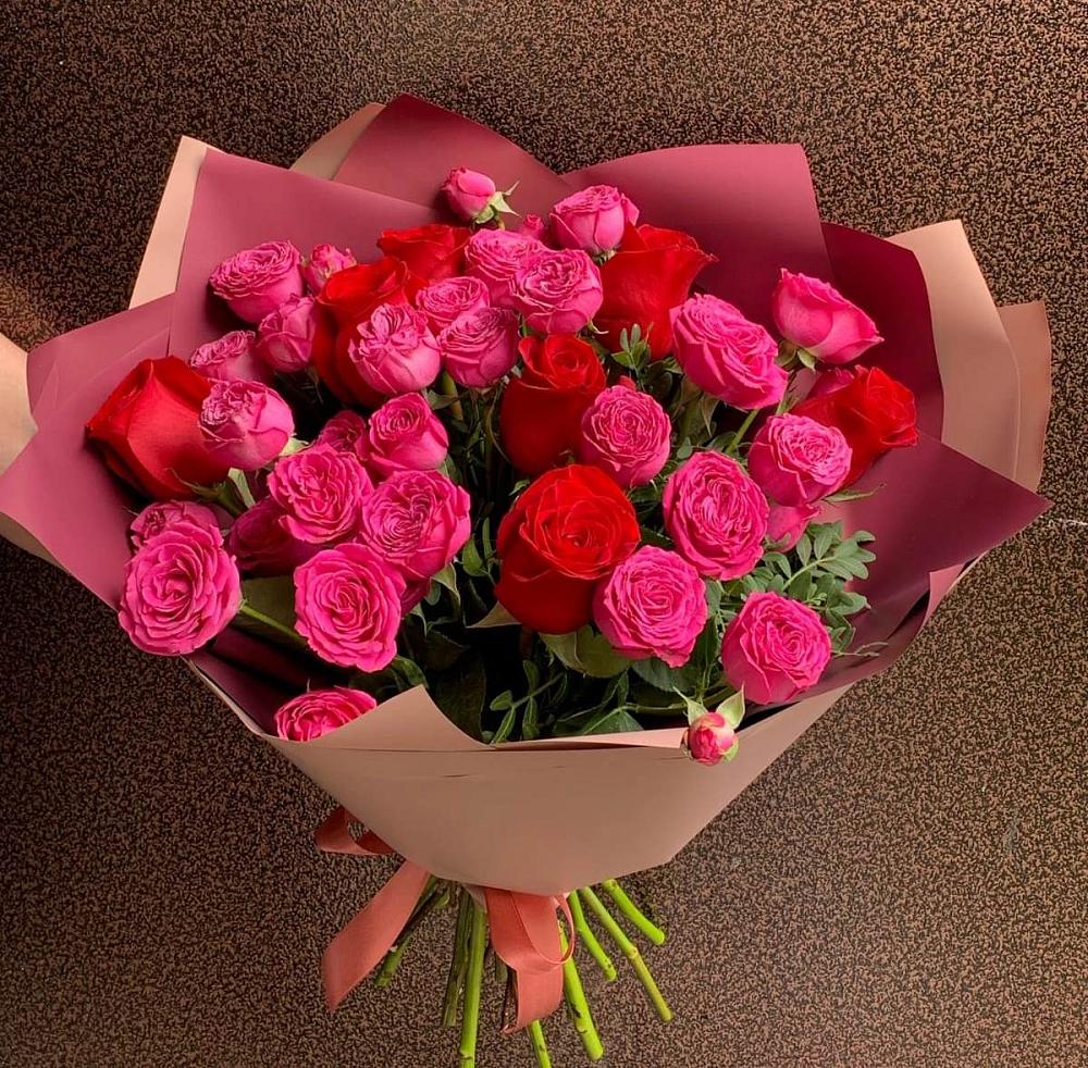 Букет В объятьях нежности в Шангале