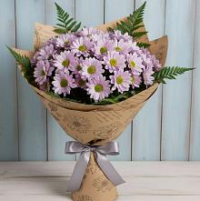 Букет цветов из:  Хризантемы в Шангале