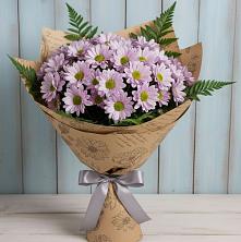 Букет цветов из:  Хризантемы в Шангале