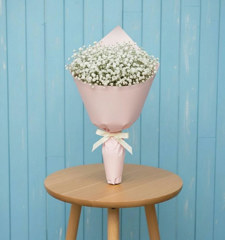 Букет цветов из: Гипсофила в Шангале