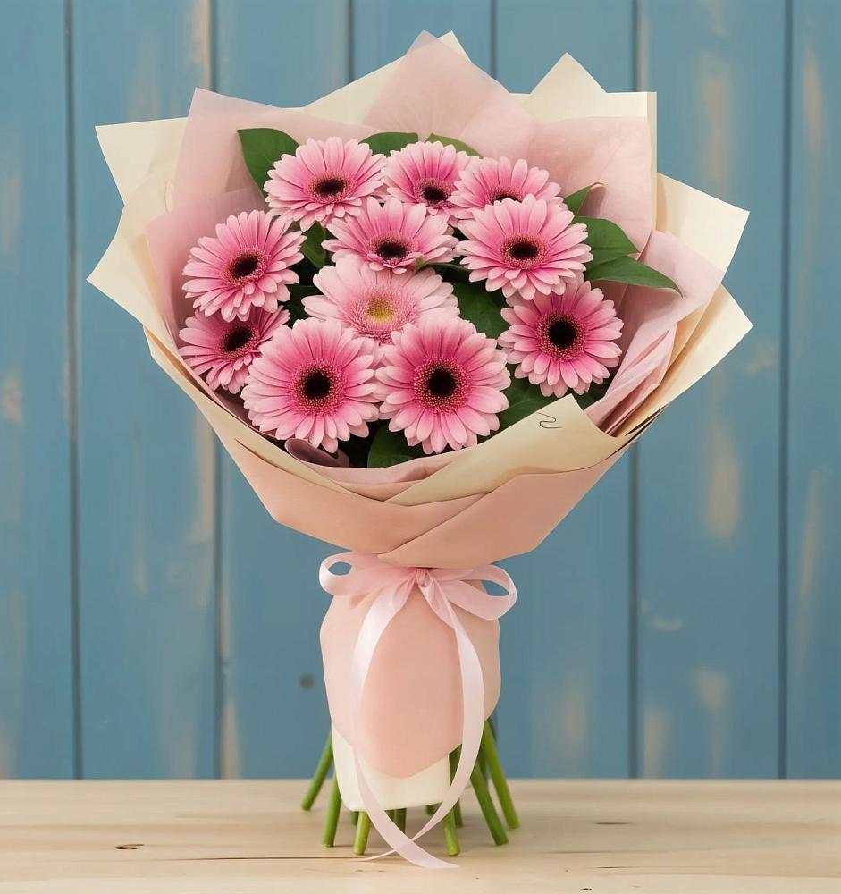 Букет цветов из: Герберы в Шангале