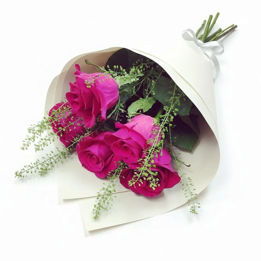 Букет цветов из: Розы в Шангале