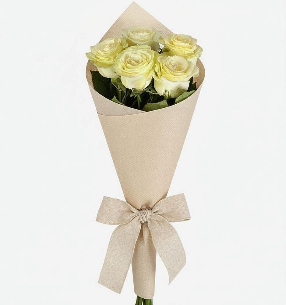 Букет цветов из: Розы в Шангале