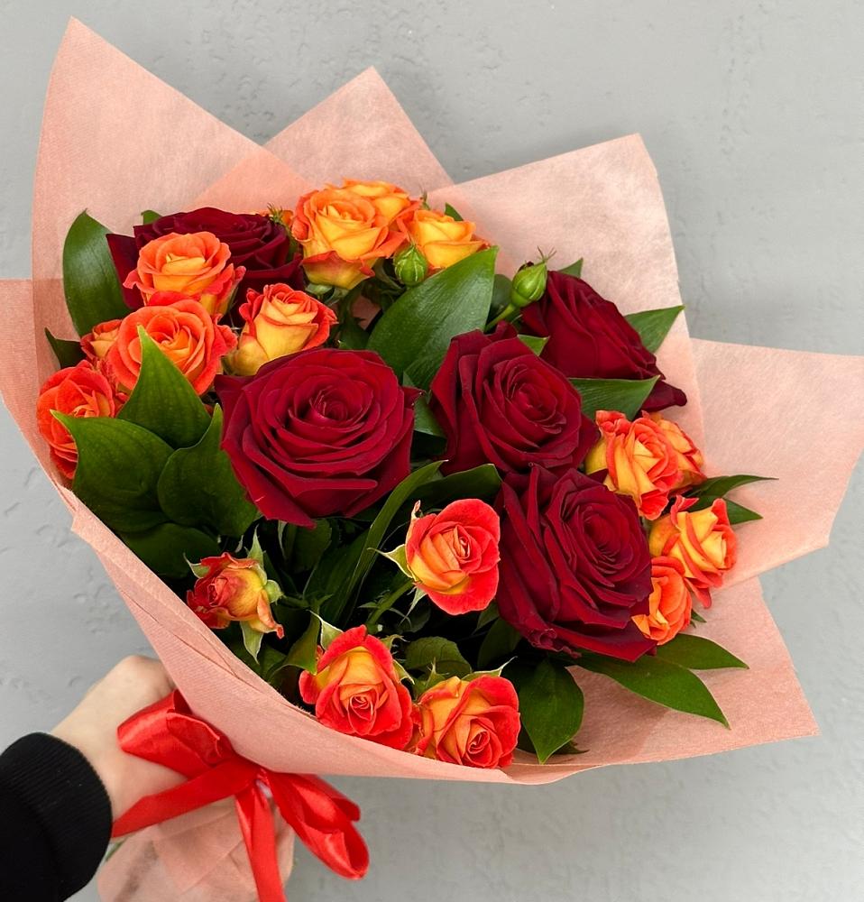 Букет Любовь и восторг в Шангале