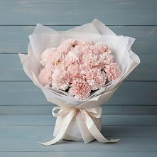 Букет цветов из:  Гвоздики в Шангале