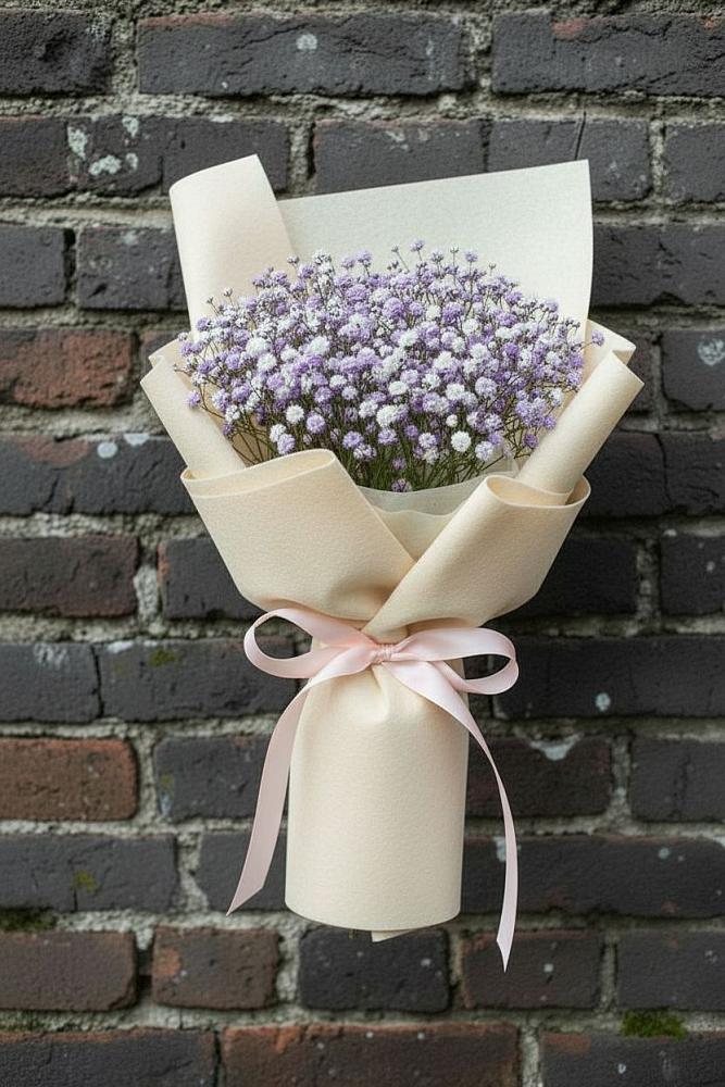 Букет цветов из: Гипсофила в Шангале