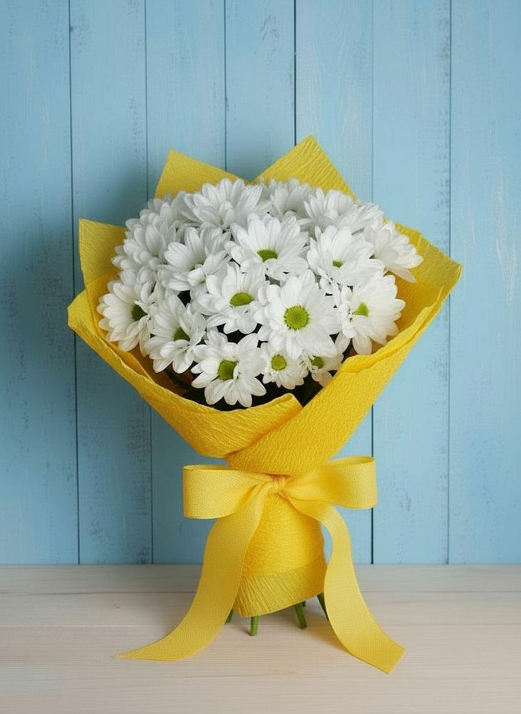 Букет цветов из: Хризантемы в Шангале