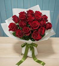 Букет Красные розы в Шангале