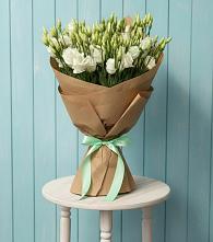 Букет цветов из:  Лизиантусы в Шангале