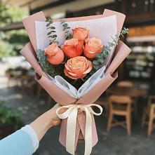 Букет цветов из:  Розы #REPLACE_PRED# Шангале