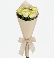 Букет цветов из:  Розы в Шангале