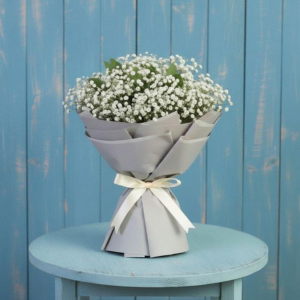 Букет цветов из: Гипсофила в Шангале