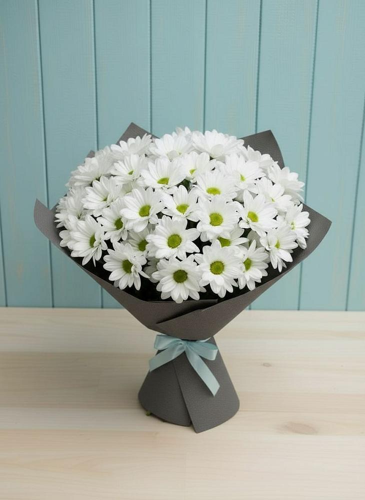 Букет цветов из: Хризантемы в Шангале