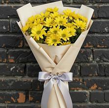 Букет цветов из:  Хризантемы в Шангале