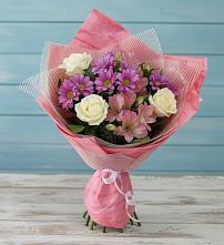 Букет цветов из:  Герберы в Шангале