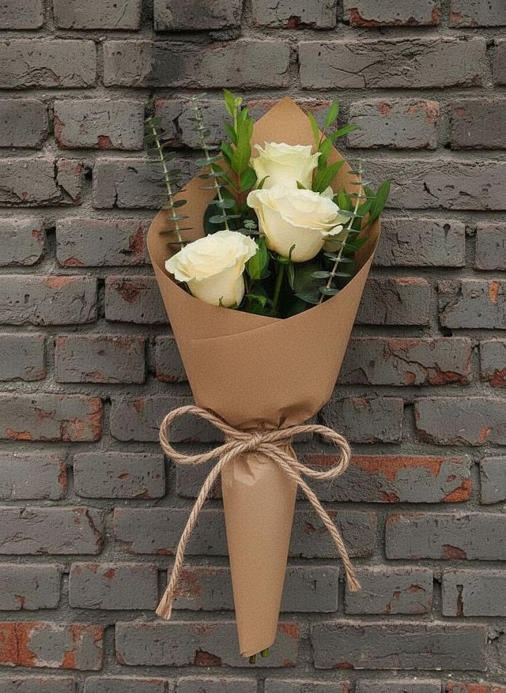 Букет цветов из: Розы в Шангале